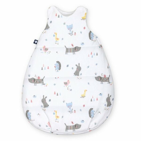 Julius Zöllner Babyschlafsack Schlafsack Neo Crazy Animals 56/62