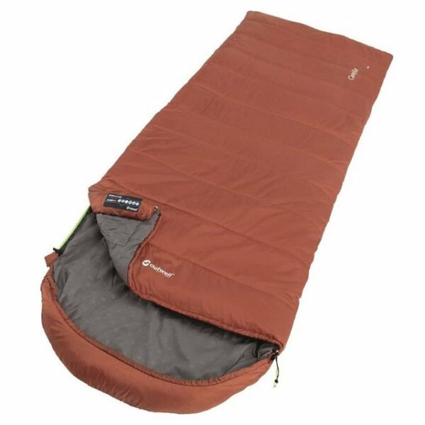 Outwell Schlafsack Schlafsack Canella Lux Warmrot