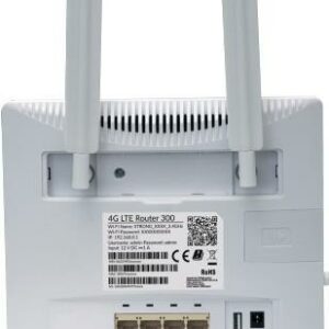 STRONG 4G LTE WLAN-Router bis zu 150 Mbit/s, mobiles Internet für unterwegs (4GROUTER300V2)