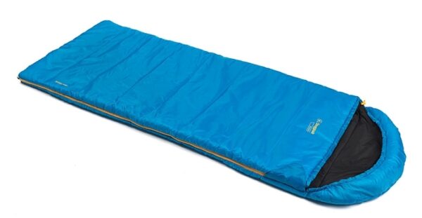 Snugpak Schlafsack Navigator blau 220 x 75