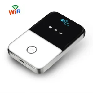 TIANJIE 4G Lte Tasche Wifi Router Auto Mobile Hotspot Drahtlose Breitband Mifi Entsperrt Modem Mit