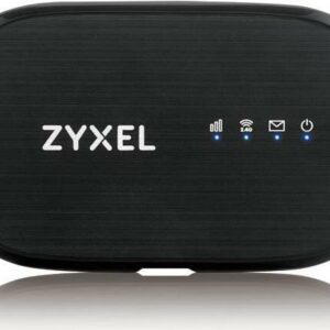 Zyxel WAH7601 Portable Router - Mobiler Hotspot - 4G LTE - 150 Mbps - 802.11b/g/n