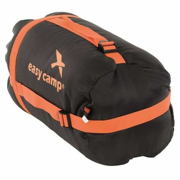 easy camp Schlafsack Schlafsack Nebula XL Schwarz und Rot