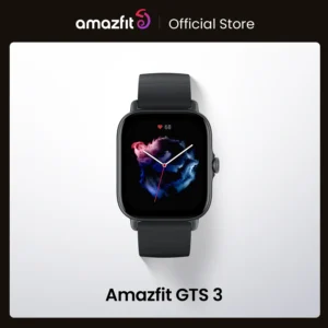 2021 neue Amazfit GTS 3 GTS-3 GTS3 Smartwatch Klassische Navigation Crown 1.75 ''AMOLED Display Zepp