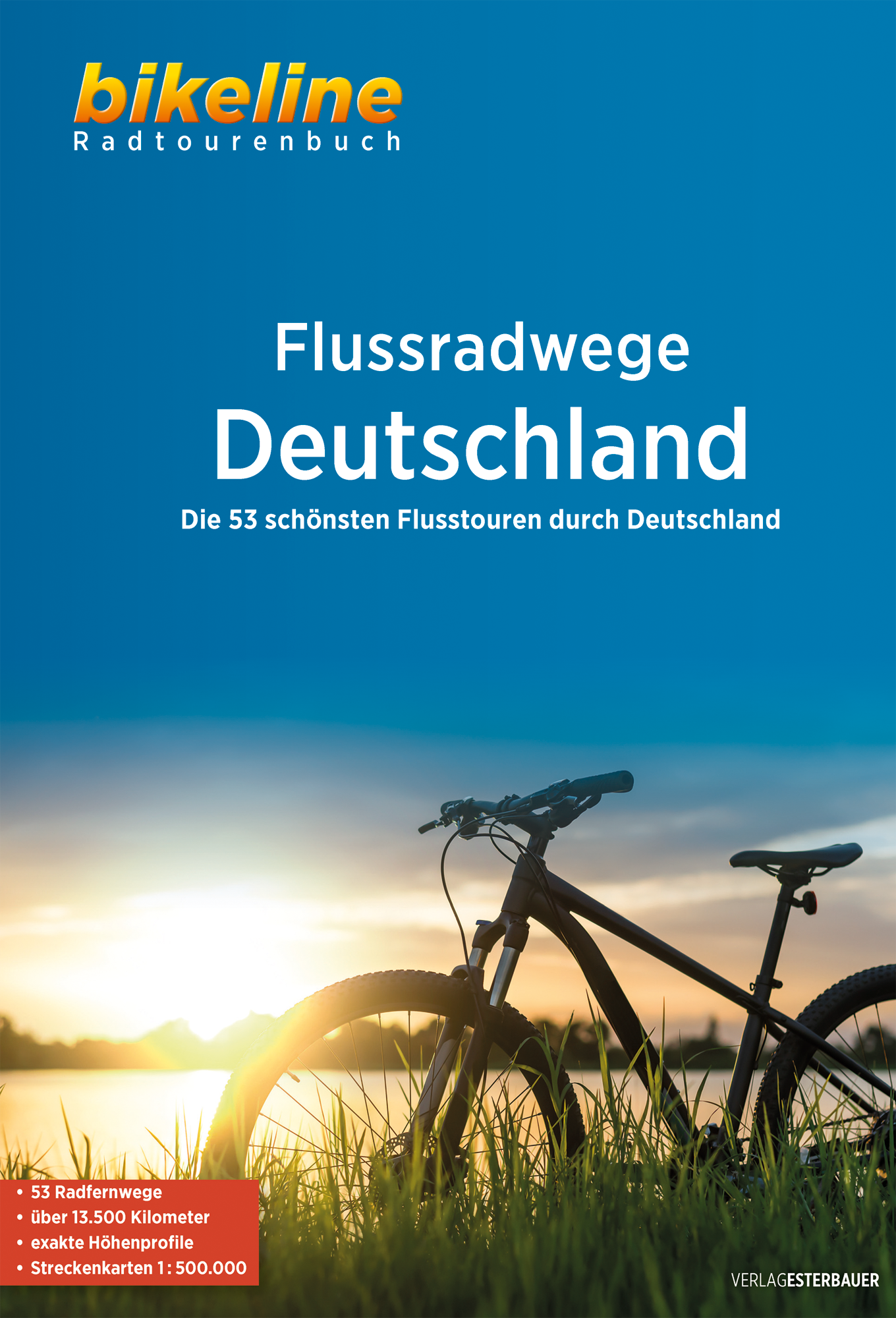 Der perfekte Ratgeber für die Planung Ihrer nächsten Radtour entlang von mehr als 50 deutschen Flüssen – von Ahr bis Zusam.   Informieren Sie sich in diesem Standardwerk umfassend über Streckenlänge