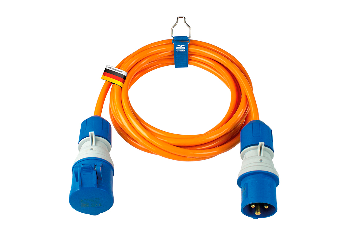 Leitung aus Polyurethan   BQ-Leitungen besitzen eine Kautschuk-Isolierhülle und sind mit Polyurethan in orangener Sicherheitsfarbe ummantelt.  Sie sind ölbeständig