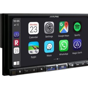 ALPINE ILX-705DM 2DIN-Autoradio Digital-Media-Station 7-Zoll-DAB+ Android Autoradio