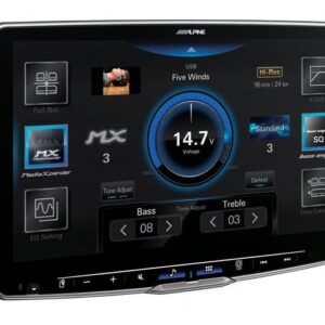 ALPINE ILX-F115D Halo 11 11 Zoll Media Autoradio mit DAB+ Autoradio