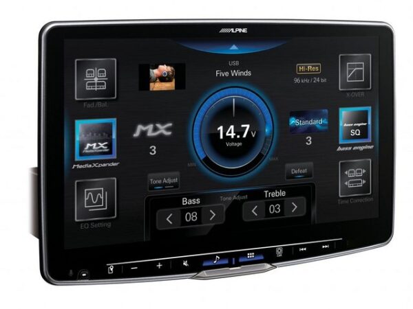 ALPINE ILX-F115D Halo 11 11 Zoll Media Autoradio mit DAB+ Autoradio