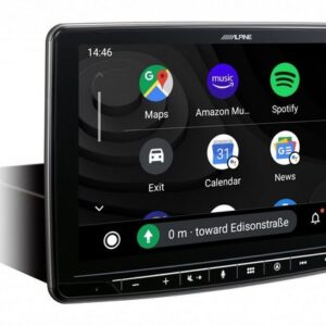 ALPINE INE-F904D Navi 9-Zoll Touchscreen, DAB+, HDMI CarPlayAndroid Auto Autoradio