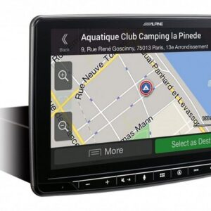 ALPINE INE-F904DC NaviL Reisemobilprofile DAB+ HDMI CarPlay Android Auto Autoradio