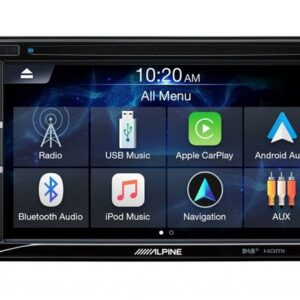 ALPINE INE-W611D 2-DIN 6,5 Zoll Navigationssystem Apple Car Play Android Autoradio