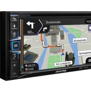 ALPINE INE-W611DC 6,5 Zoll Navi Trucksoftware CarPlay Android Autoradio