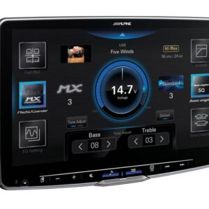 ALPINE iLX-F115DU8S Autoradio mit schwenkbarem Autoradio