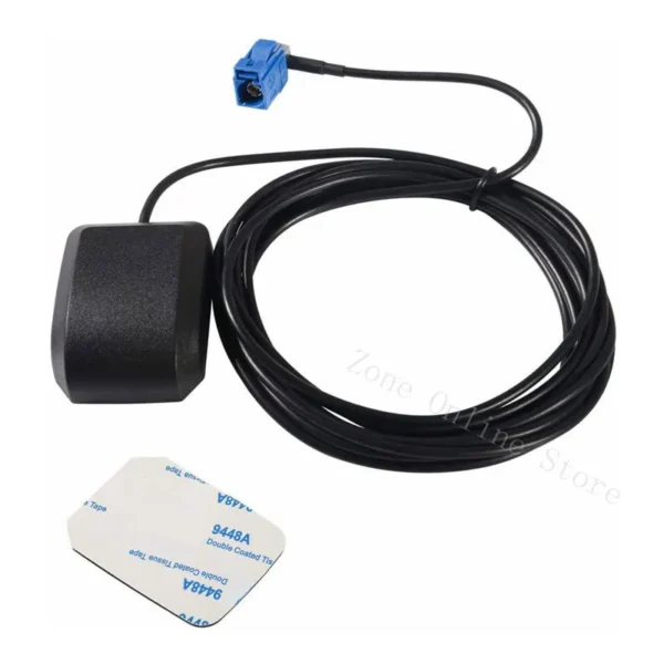 Active GPS Antenna Blue Waterproof Fakra C Right Angle Connector For Ford VW Audi MFD2 RNS2 RNS-E Car GPS Navigation Receiver