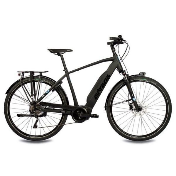 Airtracks E-Bike 28 Zoll Herren E-Bike BOSCH Trekking LUMINA PERFORMANCE LINE 500 Wh, 10 Gang, Kettenschaltung, Mittelmotor, 500 Wh Akku, Trekking Fahrrad SHIMANO DEORE XT 52cm 56cm 60cm - 2023