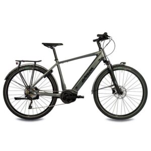 Airtracks E-Bike 28 Zoll Herren E-Bike BOSCH Trekking NOVA PERFORMANCE LINE 500 Wh, 10 Gang, Kettenschaltung, Mittelmotor, 500 Wh Akku, Trekking Fahrrad SHIMANO DEORE RD-T6000 SGS 52cm 56cm 60cm - 2023