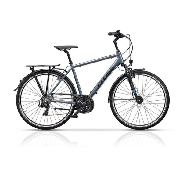 Airtracks Trekkingrad Herren Trekking Fahrrad 28 Zoll AREAL, 21 Gang Shimano, Kettenschaltung, (Shimano RD- TY500 SGS), Blau - Rahmenhöhen 48cm, 56cm und 60cm - Modell 2023