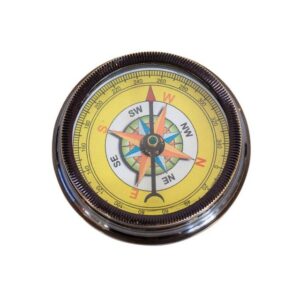 Aubaho Kompass Kompass Maritim Schiff Dekoration Navigation Messing Antik-Stil