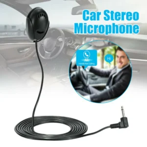 Auto Navigation GPS Mikrofon Auto Lautsprecher Externe Mikrofon Paste Mikrofon 3,5mm Auto Stereo