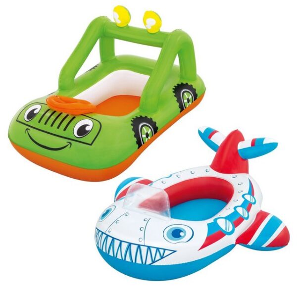 BESTWAY Aufblasbare Schwimmfigur Bestway Lil Navigator Kinder-Schlauchboot