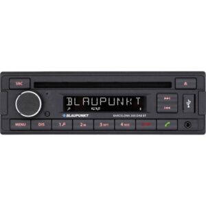 Blaupunkt Autoradio Autoradio (Bluetooth®-Freisprecheinrichtung, DAB+ Tuner)