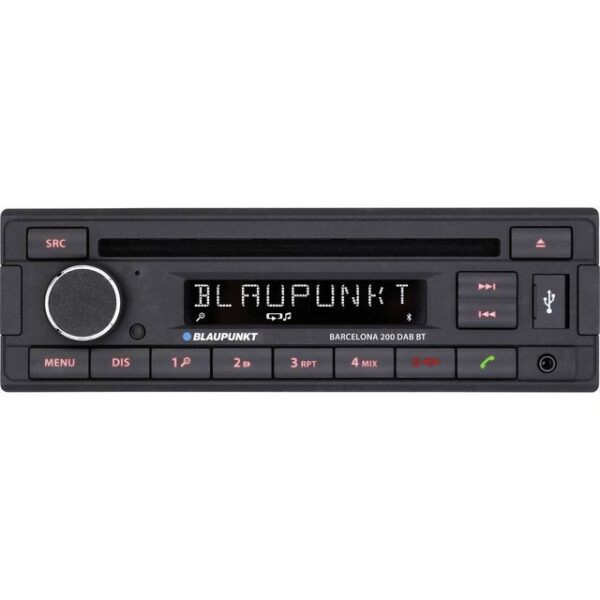 Blaupunkt Autoradio Autoradio (Bluetooth®-Freisprecheinrichtung, DAB+ Tuner)