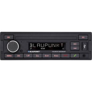 Blaupunkt Autoradio Autoradio (Bluetooth®-Freisprecheinrichtung, DAB+ Tuner)