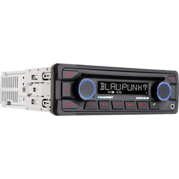 Blaupunkt Blaupunkt Dakar 224 BT Autoradio Anschluss für Lenkradfernbedienung, B Autoradio