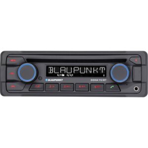 Blaupunkt Blaupunkt Doha 112 BT Autoradio Anschluss für Lenkradfernbedienung, Bl Autoradio