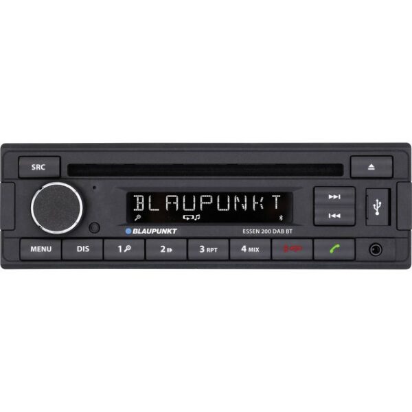 Blaupunkt Blaupunkt Essen 200 DAB BT Autoradio Bluetooth®-Freisprecheinrichtung, Autoradio