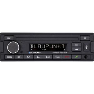 Blaupunkt Blaupunkt Nürnberg 200 DAB BT Autoradio Bluetooth®-Freisprecheinrichtu Autoradio