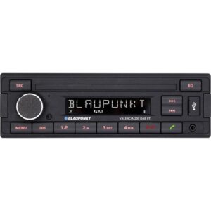 Blaupunkt Blaupunkt Valencia 200 DAB BT Autoradio Bluetooth®-Freisprecheinrichtu Autoradio