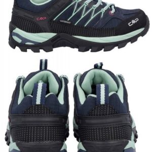 CMP CMP Rigel LOW WMN Damen Trekking Freizeitschuhe 3Q54456 62MN Trekkingschuh