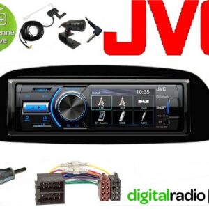 DSX JVC TFT Bluetooth DAB+ USB Radio für Sprinter Autoradio (Digitalradio (DAB), 45 W)