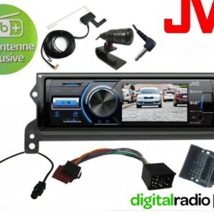 DSX JVC TFT USB Radio passend für Mini R50 R52 R53 One Autoradio (Digitalradio (DAB), 45 W)