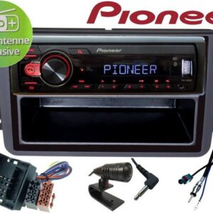 DSX PIONEER DAB+ Bluetooth USB für VW Golf 5 V 6 VI Passat 3BG Antenne Autoradio (Digitalradio (DAB), UKW, 50,00 W)