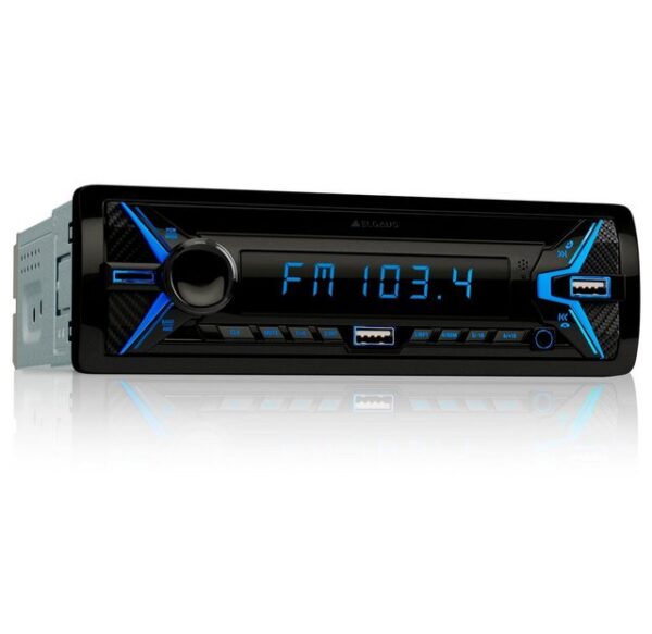 ELGAUS OM-190P 1 Din Autoradio (FM/AM, RDS, Bluetooth, RDS, Fernbedienung, ID3, Appsteuerung, Manual in DE/EN)