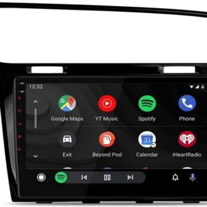 GABITECH 10" Android 11 Autoradio GPS Navi Wifi Bluetooth MP5 für VW Golf 7 Autoradio (FM, AM, RDS, FM/AM Tuner inkl. RDS)