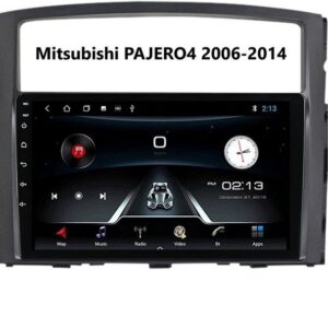 GABITECH 9'' Android 11 Carplay RDS für Mitsubishi Pajero 2006-2014 Autoradio