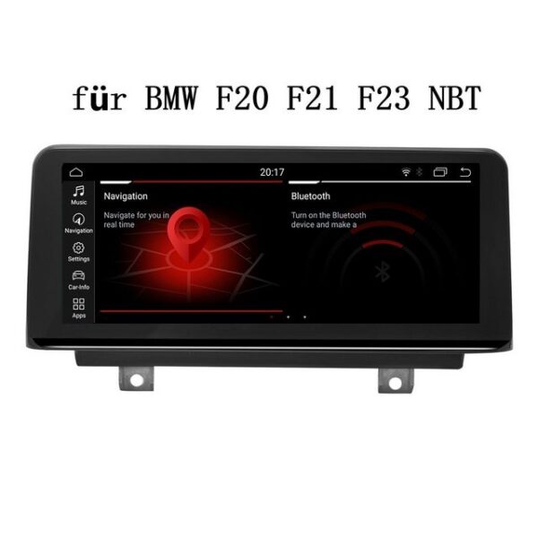 GABITECH BMW F20 F21 F23 NBT Android 12 Autoradio GPS Navi Carplay 4GB RAM Autoradio