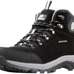 GUGGEN Mountain Damen Wanderschuh Bergschuh M014 Trekkingschuh Outdoor Wanderstiefel Wanderschuh Wandern, Trekking, Outdoor, Wasserdicht, Strapazierfähig, Leder, Wildleder