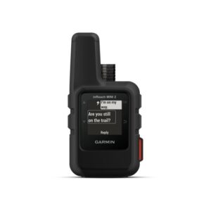 Garmin Inreach Mini 2 GPS Navigationsgerät (Schwarz One Size) Navigation