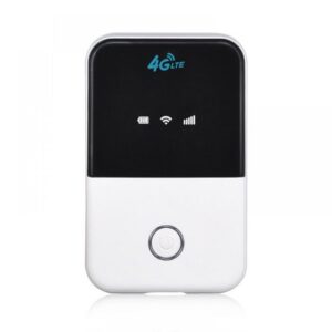 GelldG Mobiler Router, Auto 4G WiFi Router Hotspot Unterstützung 4G/LTE-Router