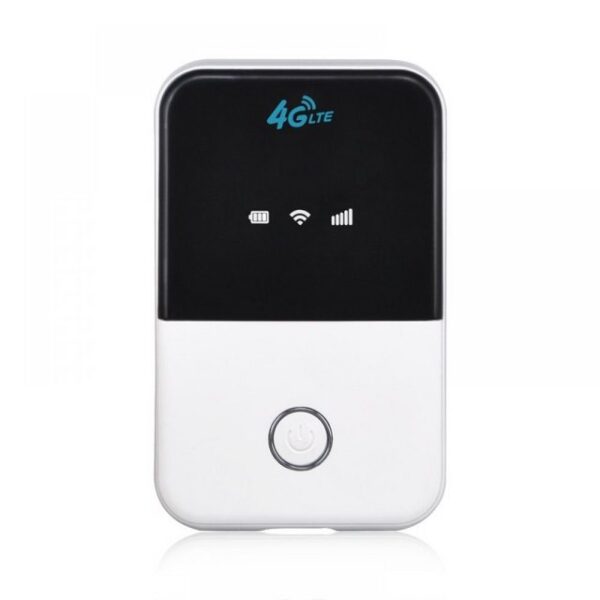 GelldG Mobiler Router, Auto 4G WiFi Router Hotspot Unterstützung 4G/LTE-Router