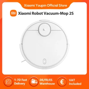 Global Version Xiaomi Robot Vacuum-mop 2S LDS Navigation 2200pa Mopping Sweeping Suction Type Mijia