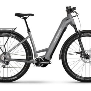 Haibike Trekking 7 - 27.5 Zoll 720Wh 12K Wave - urban grey/white - gloss