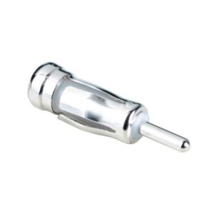 Hama Antennen-Adapter Stecker DIN - Kupplung ISO (00043642) Autoradio