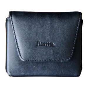 Hama Navigationstasche Navi-Tasche GPS Case Hülle Etui Cover Bag Leder, passend für 3,5" Navigation, Schutz vor Kratzern, Schmutz und Feuchtigkeit
