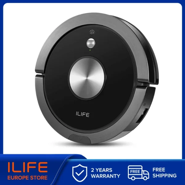 ILIFE A9s Roboter Staubsauger Staubsaugen & Wischen Smart Handy APP Control Kamera Navigation